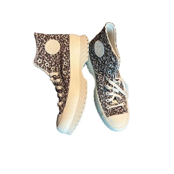 Converse Chuck Taylor Lugged Camouflage Sneaker Ankle Boots